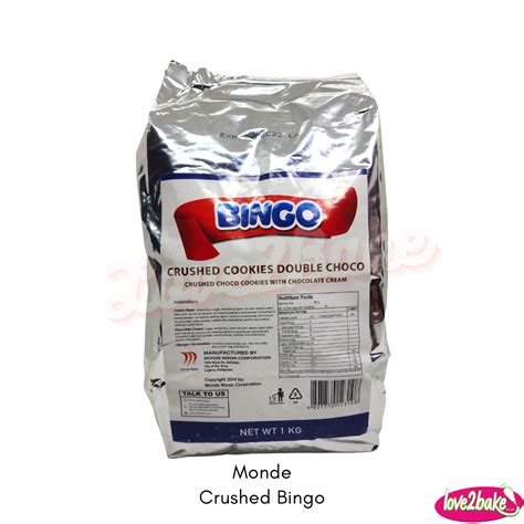 Monde Crushed Bingo – Love2Bake Philippines.